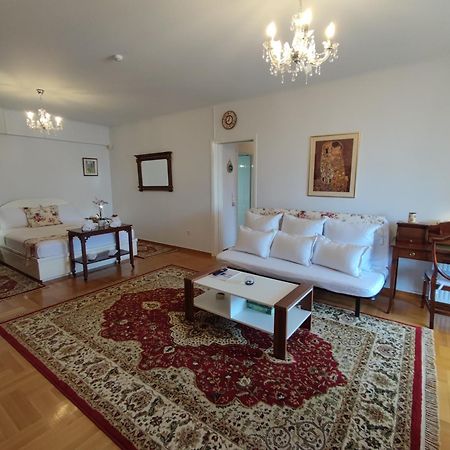 "Athens Light" Luxury Spacy Appartment, Agia Paraskevi Bagian luar foto