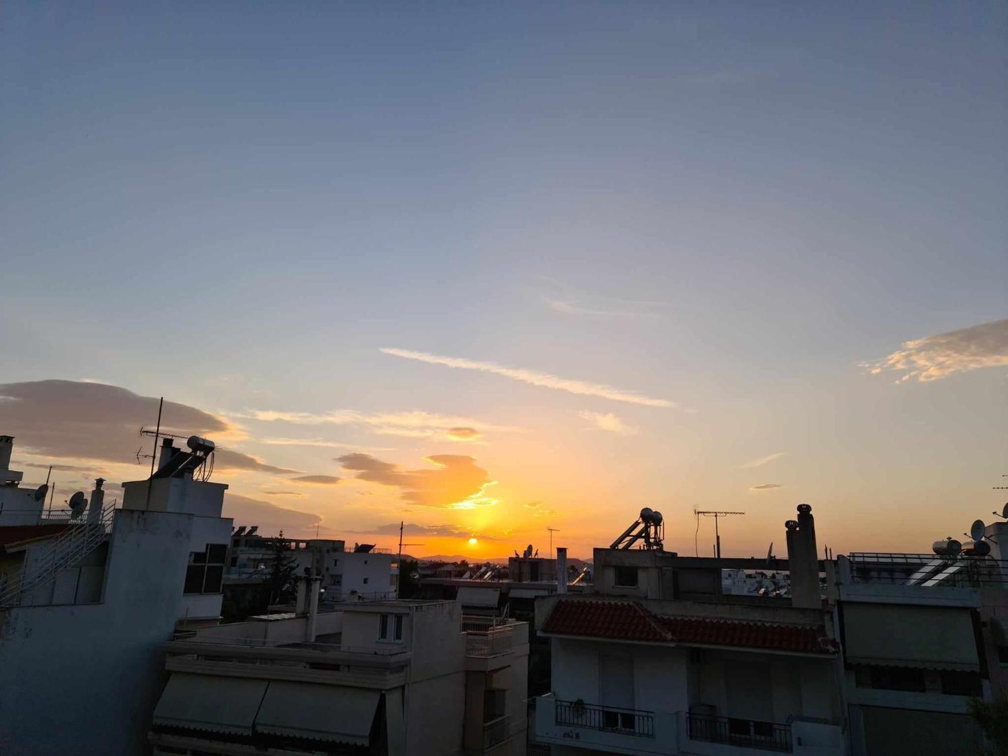 "Athens Light" Luxury Spacy Appartment, Agia Paraskevi Bagian luar foto