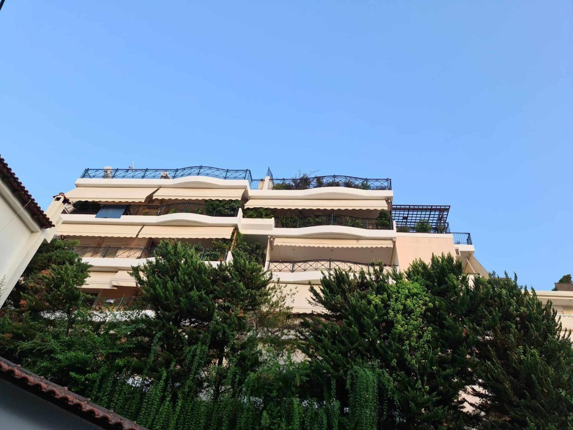 "Athens Light" Luxury Spacy Appartment, Agia Paraskevi Bagian luar foto