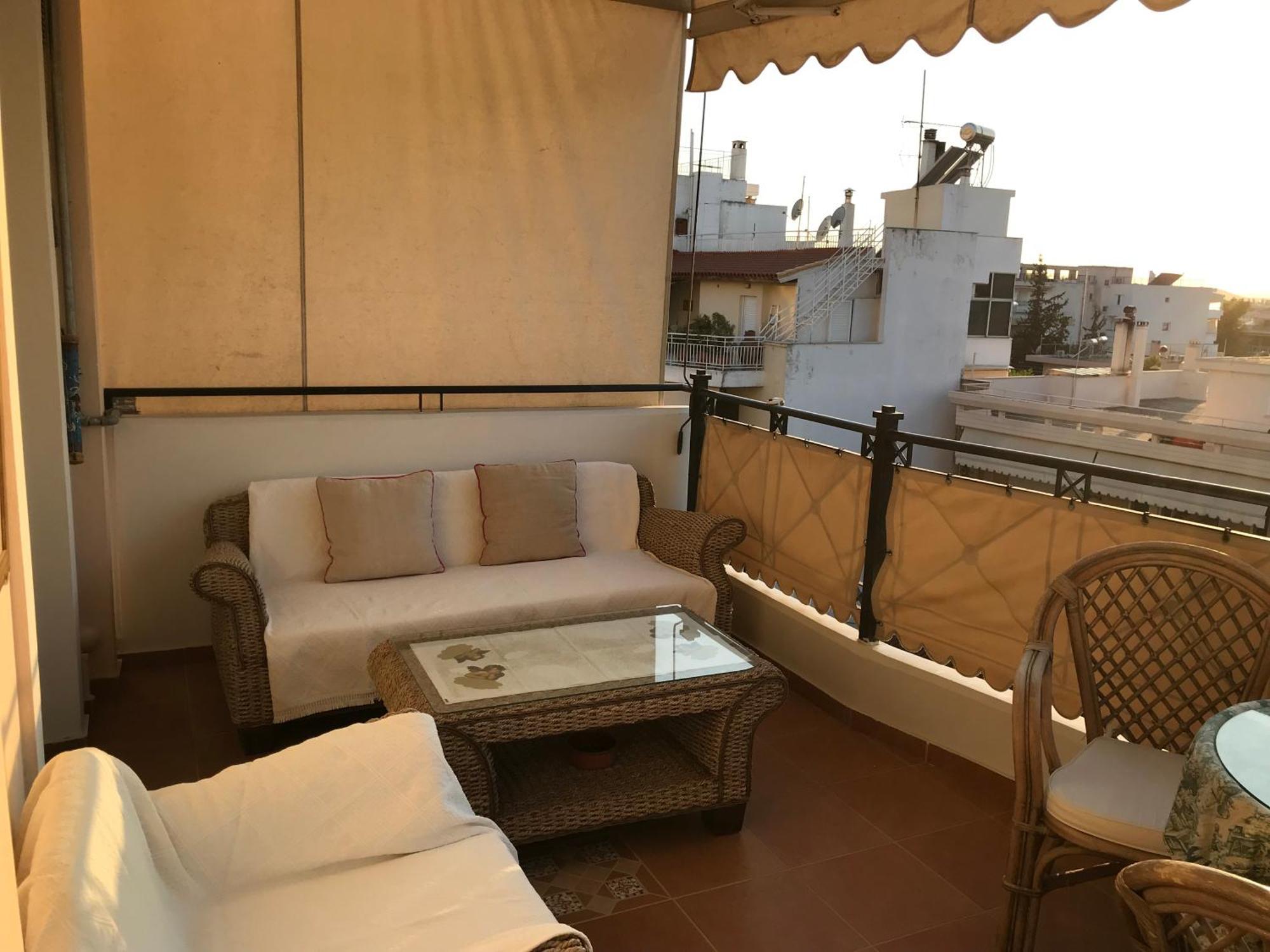 "Athens Light" Luxury Spacy Appartment, Agia Paraskevi Bagian luar foto