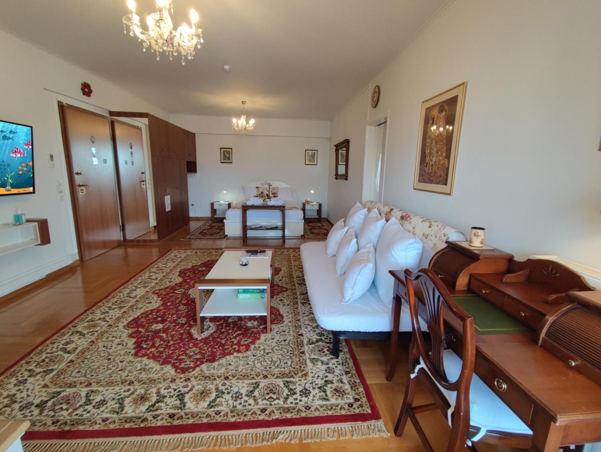 "Athens Light" Luxury Spacy Appartment, Agia Paraskevi Bagian luar foto