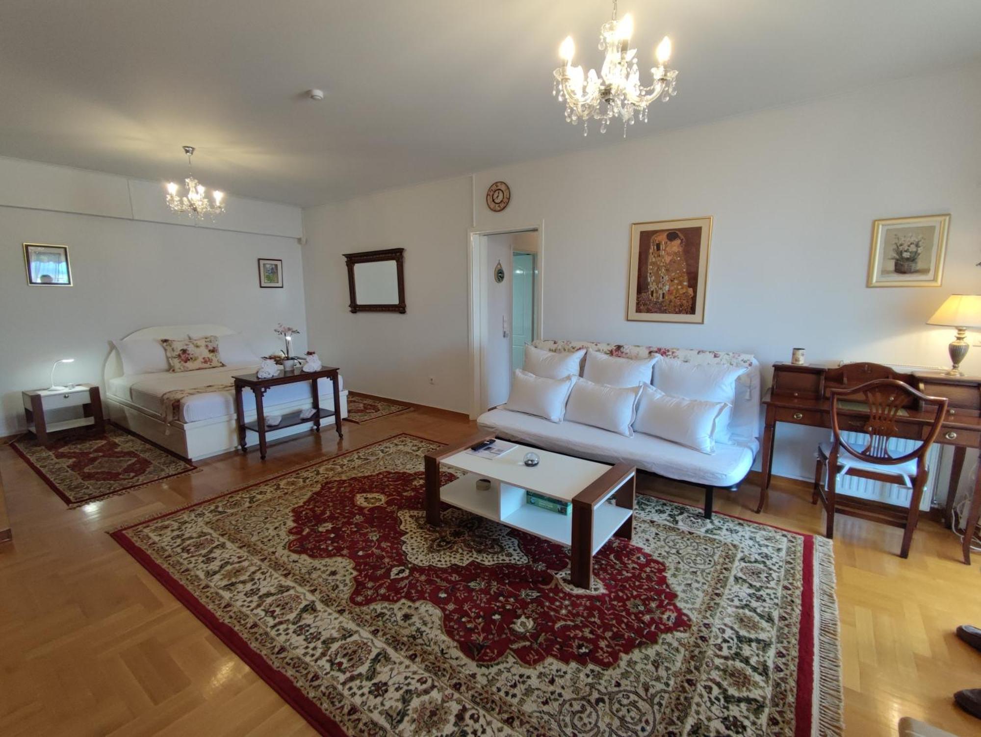"Athens Light" Luxury Spacy Appartment, Agia Paraskevi Bagian luar foto