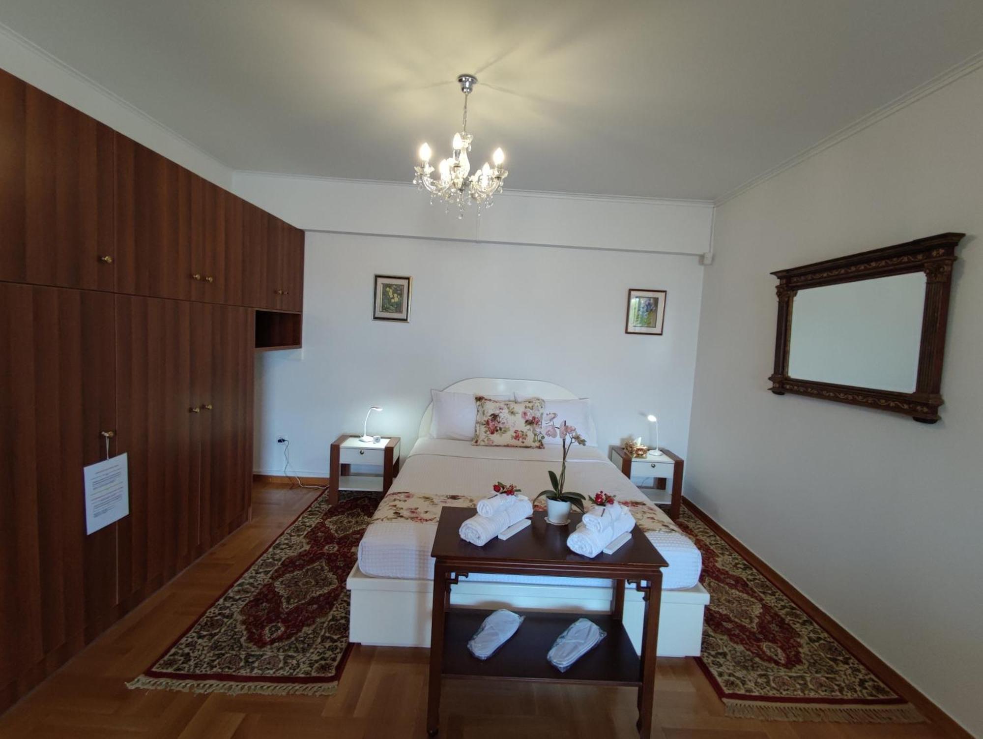 "Athens Light" Luxury Spacy Appartment, Agia Paraskevi Bagian luar foto