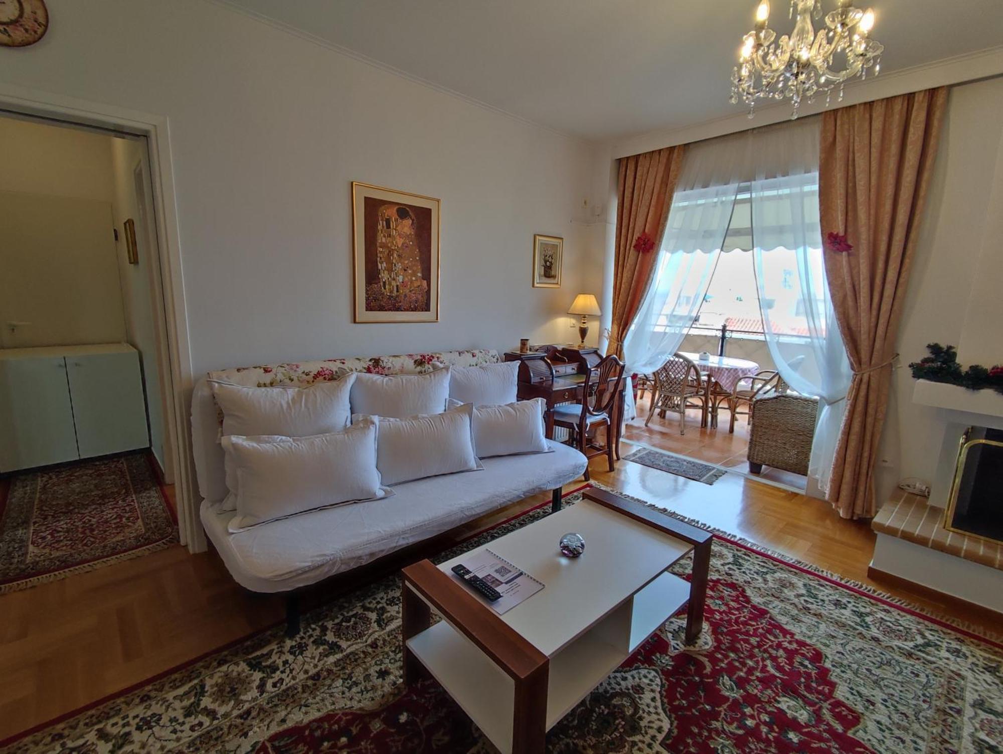"Athens Light" Luxury Spacy Appartment, Agia Paraskevi Bagian luar foto