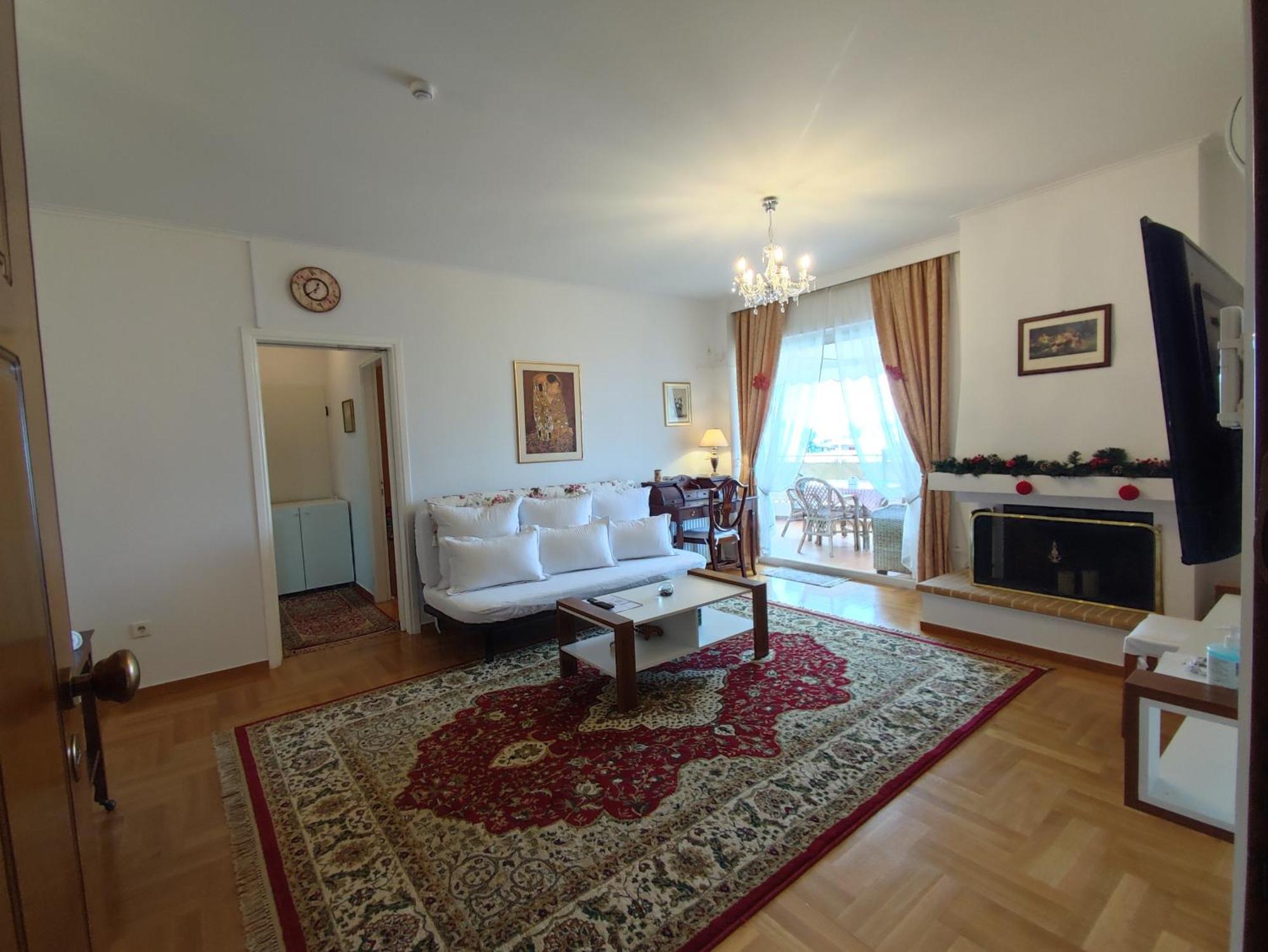 "Athens Light" Luxury Spacy Appartment, Agia Paraskevi Bagian luar foto